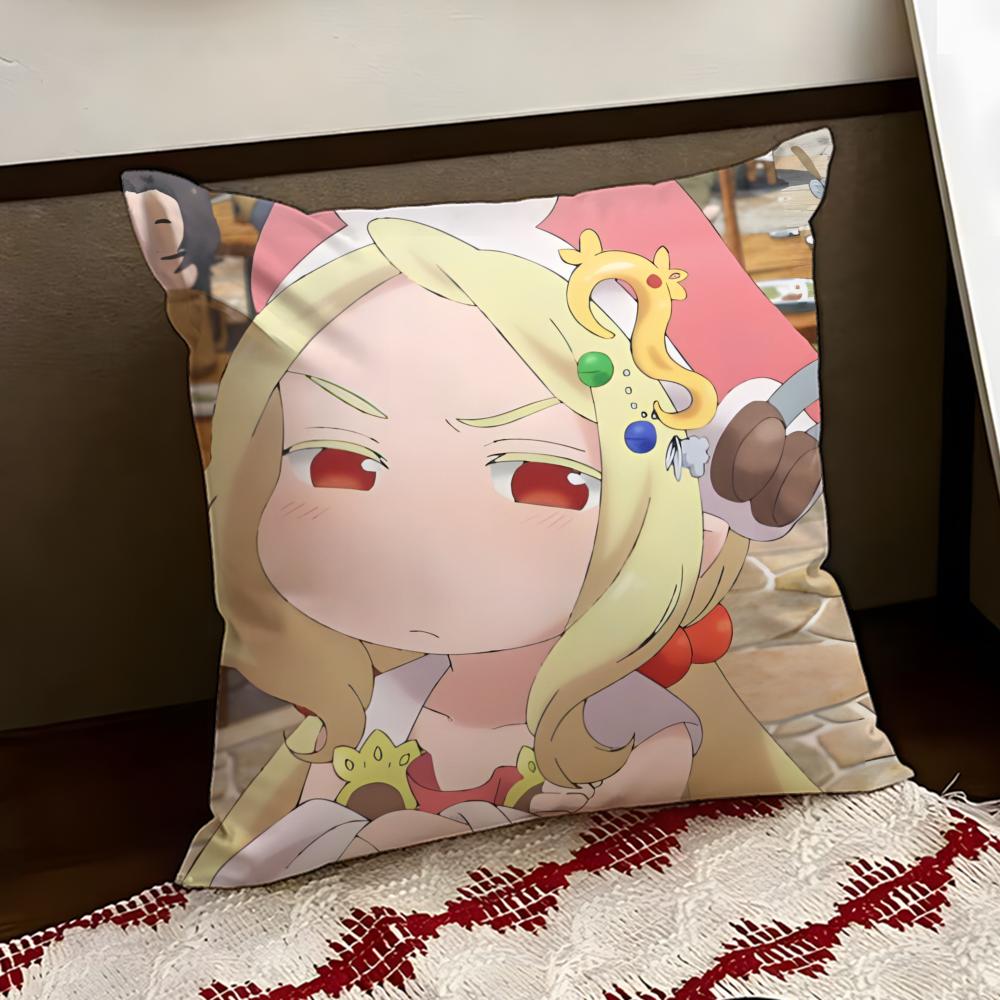 Милая Наволочка для Подушки Hakumei to anime MMikochi, Двусторонняя, Мягкая, Прочная, для Дома, Автомобиля, Многоцелевая, для Ежедневного Комфорта