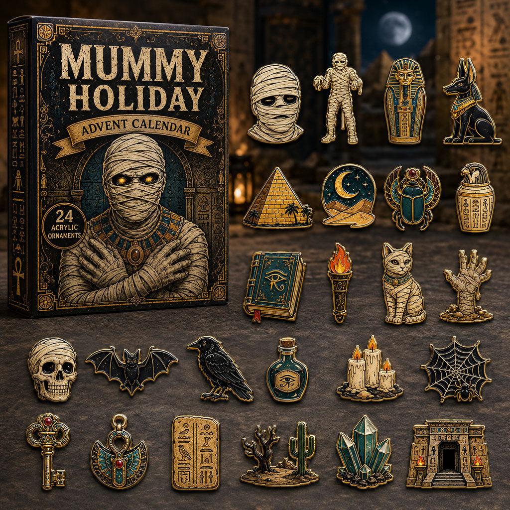 AcrylicHalloween Advent CalendarHalloween Advent Acrylic Blind Box F