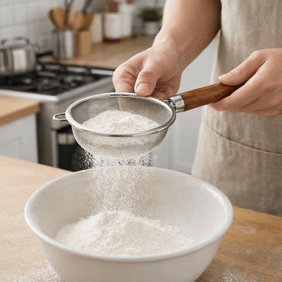 Выпечка – Сита для просеивания