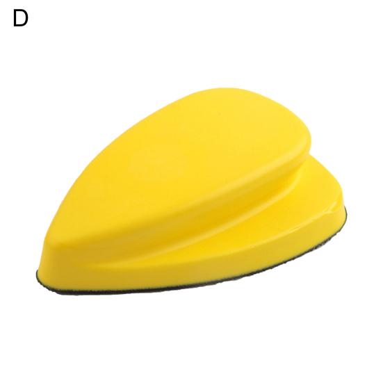 Держатель для ручной наждачной бумаги Различные характеристики Быстрая паста Длительный срок службы Практичная подложка для наждачной бумаги Шлифовка