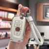 TPU Key Fob Cover with Keychain Lanyard for BMW 1 2 3 4 5 6 7 Series M5 M6 X3 X4 Keyless Accessories