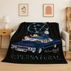 SPN Сверхъестественное Дин Сэм ТВ Фланелевое Одеяло Мягкое Теплое Плед для Спальни Гостиной Кровати Путешествий Кемпинга Пикника Ребенка