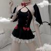 Cute Lolita Maid Costumes French Maids Dress Woman Amine Cosplay Costume Waitress Student Party Stage Halloween Sexy Lingerie