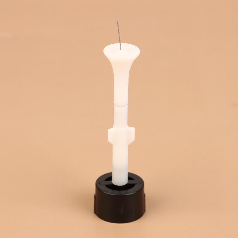 KCI Powder Spray Head Coating Nozzle, Electrostatic Gun, Electrode Holder & Discharge Needle, Spray Holder