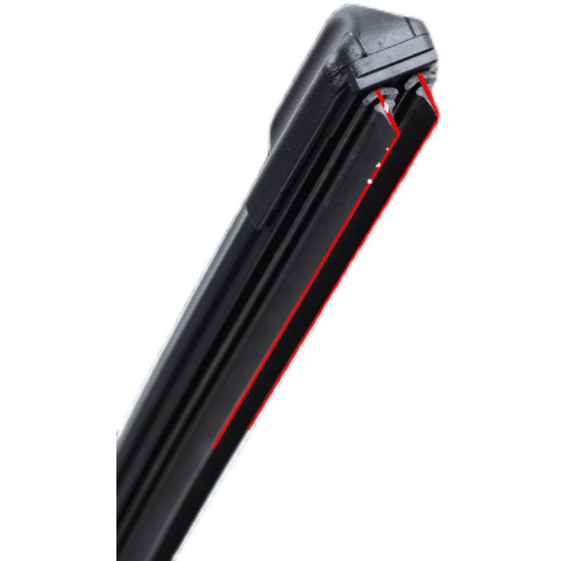 Bestune B70 Silent Bone-Free Wiper for 2014-2018 Models with Double-Layer Rubber Strip