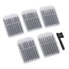 40 шт. Звуковой защитный фильтр от серы из АБС-пластика, набор для чистки наушников