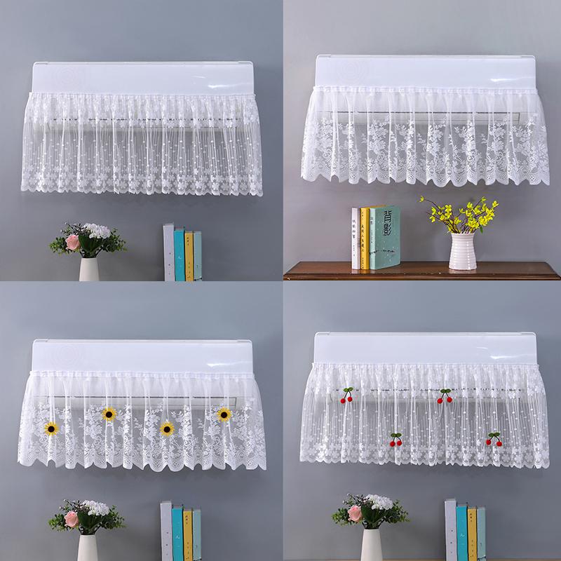 1шт подвесной чехол кружевной анти-прямой выдув кондиционер занавеска на лобовое стекло