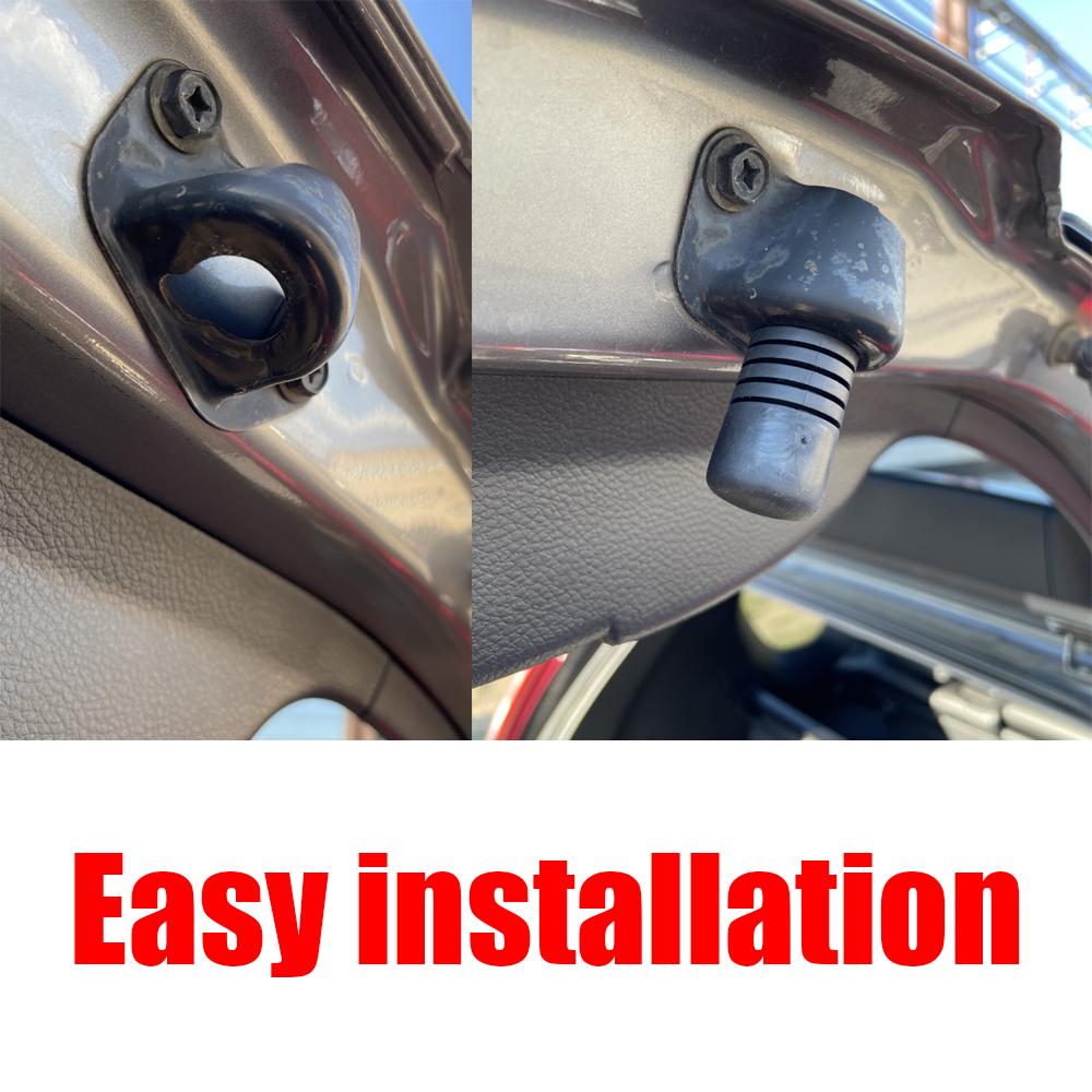 2x автомобильный бампер, капот, задняя дверь, резиновая подушка, стопор 817381J000 для Nissan X-Trail T31 2007 2008 2009 2010 2011 2012 2013