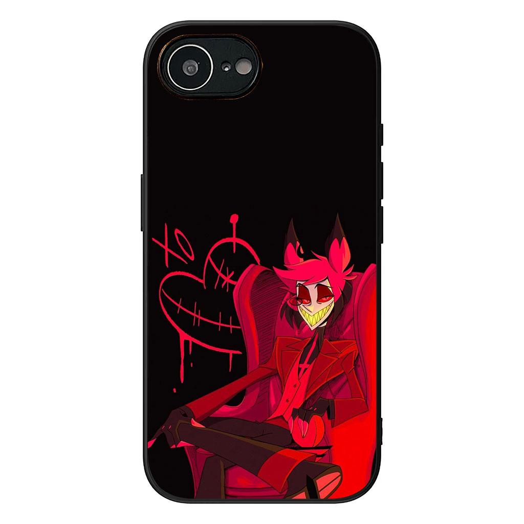 Charile Angel H-Hazbin Hotel Dust for Samsung Galaxy A17 A07 A04 j7 J5 J2 Prime J8 A01 A02 A03 A23 A71 A72 A41 M23 Case