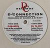 12-дюймовая пластинка D CONNECTION - Love Is The Everything - Latino Gro DC001 DC Records 1998 Швейцария Танцевальная и Электронная Б/У