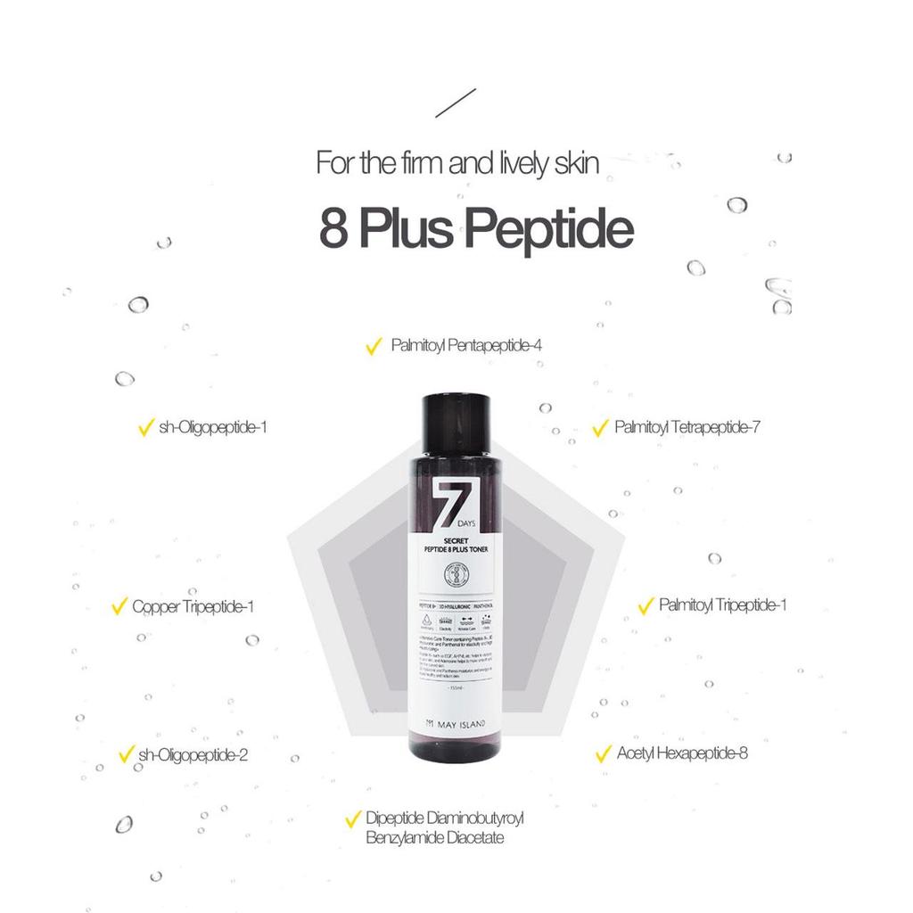 [MayIsland] Тоник 7Days Secret Peptide 8+