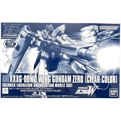 HG Wing Gundam Zero Специальное издание для мероприятия 1/144 [Прозрачный цвет]
