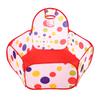 Portable Cartoon Children Toy Tents Baby Balls Pool Pop Up Kid Outdoors Tent(120cm Basket)