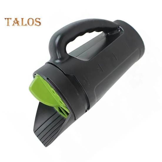 2.5л ручной разбрасыватель семян с регулируемыми размерами отверстий садовый сельскохозяйственный ручной разбрасыватель для семян соли удобрение размораживатель