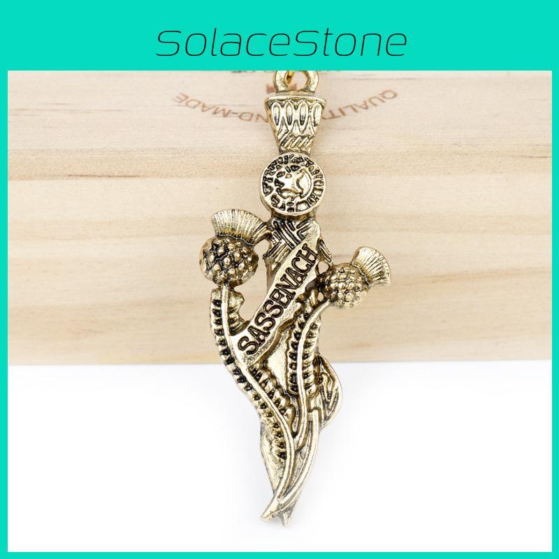 Подвеска Outlander Sassenach из сплава для подарка или сувенира из путешествия