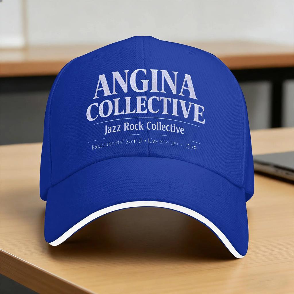 Angine De Poitrine Casual Baseball Cap Hiking Fishing Hip Hop Hats Spring Sun Visor Women Unisex Yk Retro Snapback Cap