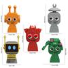 Anime Peripheral Building Block Toy Model, A Toy Gift For Boys - Standing Animals, Animal Series