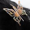 Hair Claw Hollow Butterfly Shape Back Head Shower Clip Strong Grip Medium Size Shark Hair Claw Versatile Hair