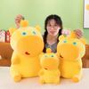 45cm Cartoon Plush Stuffed Toy Large Soft Sofa Pillow Cute Dolphin Doll Children's Birthday Gift Kawaii Room Decoration