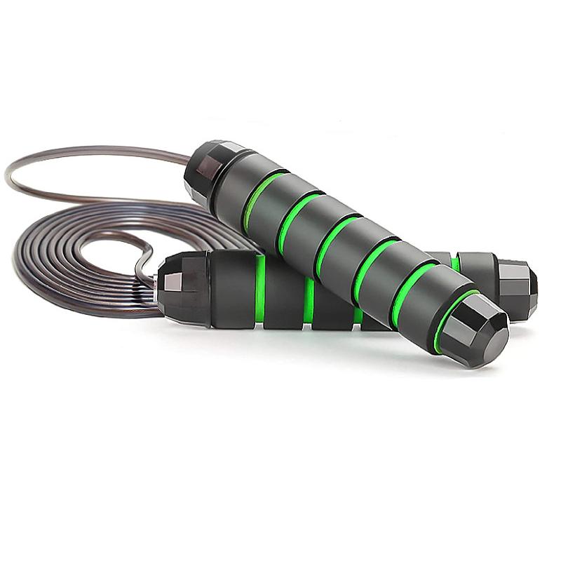 Регулируемая скакалка для взрослых, фитнес-тренировка для бокса, скоростные упражнения, прыжки