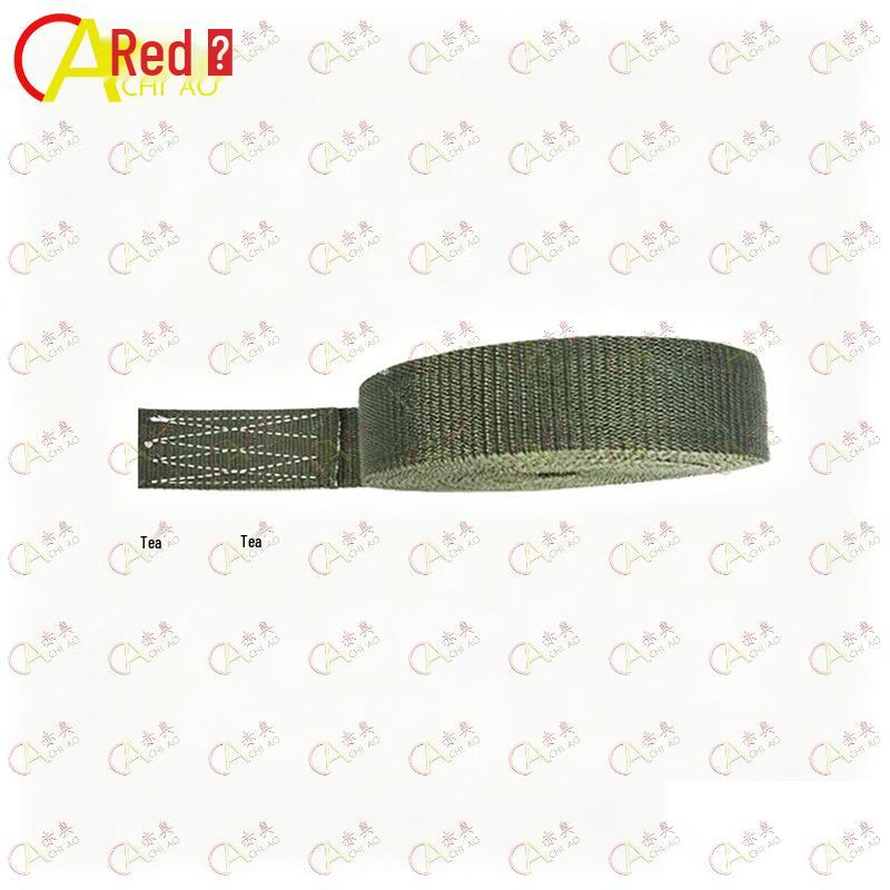 Heavy-Duty Ratchet Tie-Down Cargo Strap