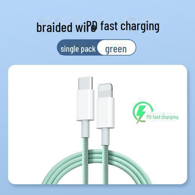 Fast Charge Your Apple Devices with This 20W PD Cable Compatible with iPhone 14, 13, 11 Pro, 12, 8 Plus, and XR.