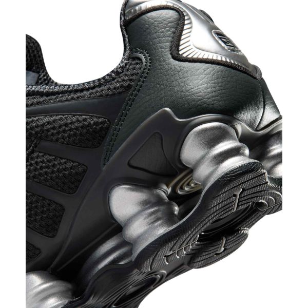 Nike Кроссовки женские Shox TL Off Noir Metallic Silver Черные IH2559-001