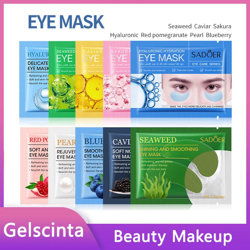 SADOER Caviar Hydrating Eye Mask Sheet Set