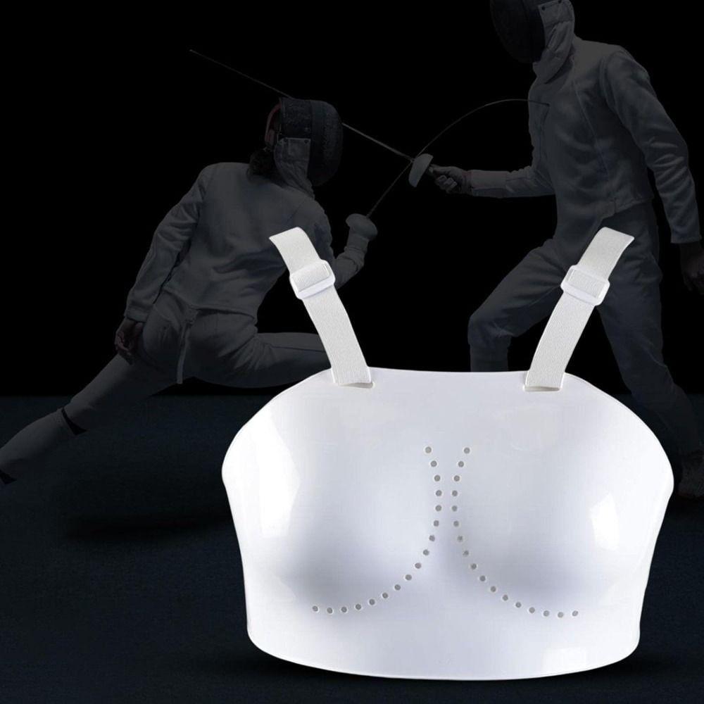 Унисекс Защита груди Защитная экипировка для тела Жилет Практичная защита груди для фехтования Каратэ