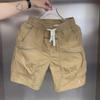 Мужские модные свободные летние шорты - легкие, большого размера, нишевый дизайн, повседневная спортивная одежда