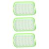 3 шт. Форма для силиконовых сосисок и хот-догов, форма для приготовления ветчины своими руками, форма для добавки к детскому питанию, инструменты для выпечки, зеленая