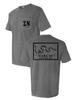 Sigma Nu Join Or Die COMFORT COLORS POCKE Fraternity Frocket Tee NEW Unisex T-Shirt