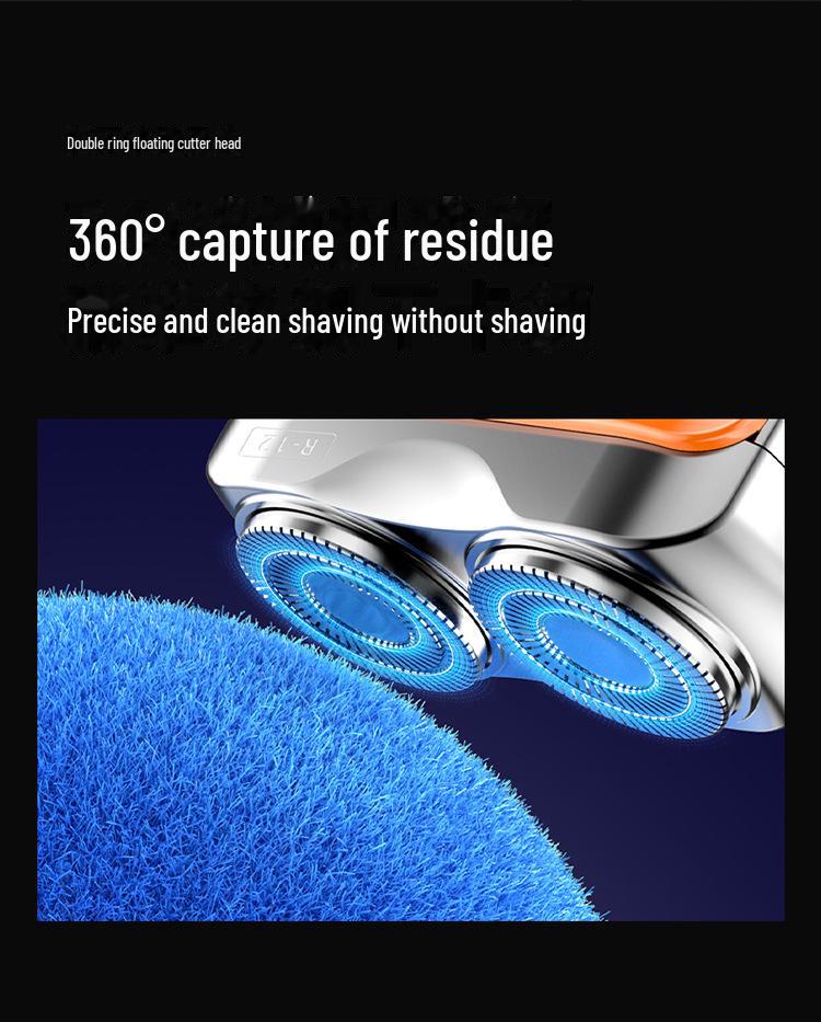 Высокоскоростная немецкая мини-электробритва с лезвиями — портативная серия Traveler