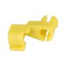 1 Set / 50 Pcs Nylon Door Lock Rod Clips Retainer For Replace 6929312040 Yellow
