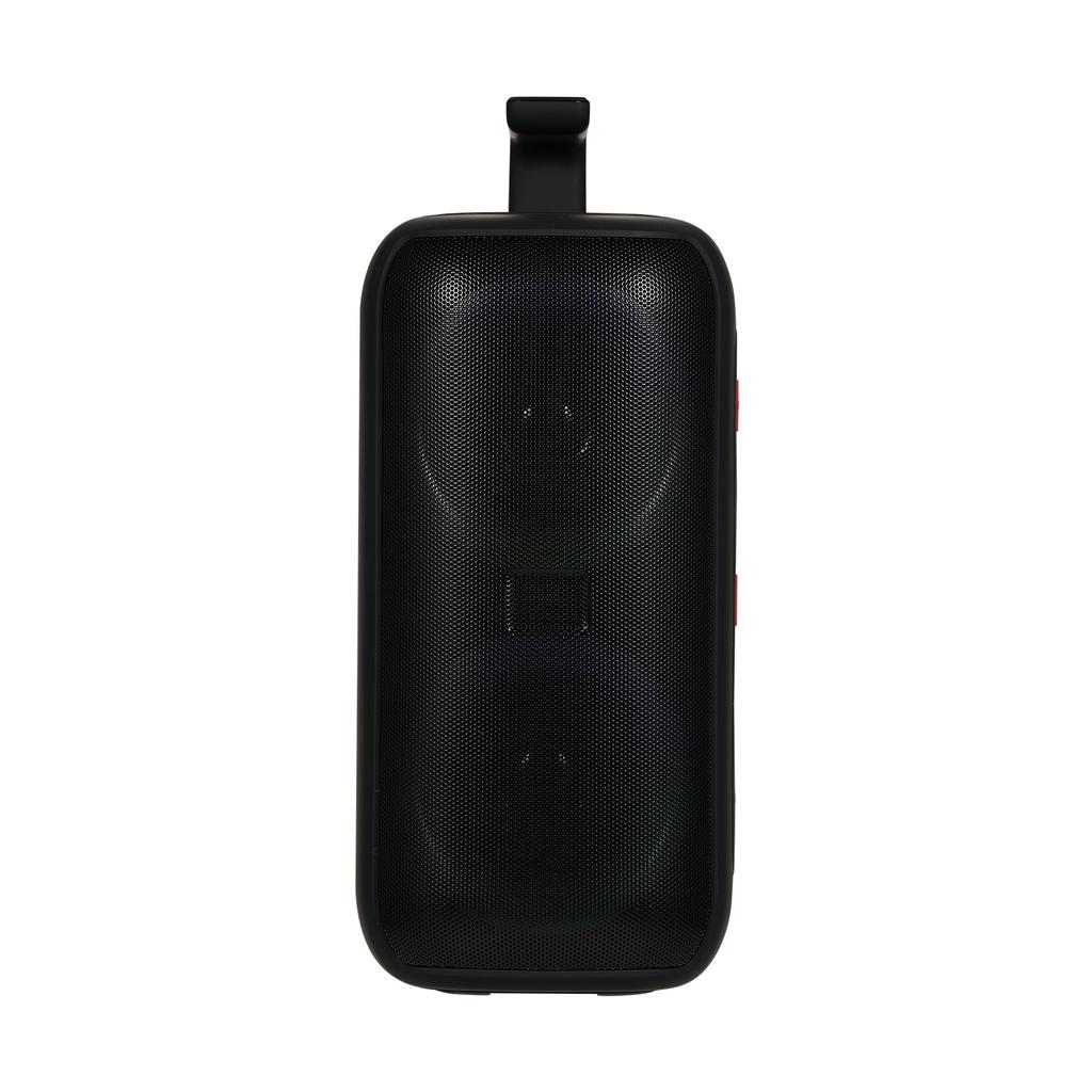 A85 RGB Light Portable Speaker Outdoor Portable Card Speaker Double Horn Square Dance Radio