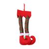 Christmas Cute  Legs Props Doll Ornaments Christmas Tree Hanging Decorations Ornaments New Christmas Decorations