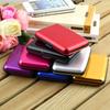 Card Holder Waterproof Aluminum Rfid Seal Business Id Credit Card Holder Pockets