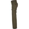 Urban Classics Womens/Ladies Twill High Waist Wide Leg Cargo Trousers