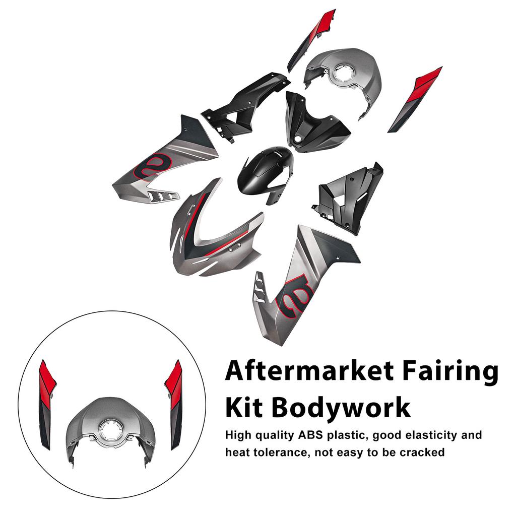 Комплект обтекателей из инжекционного АБС-пластика для Aprilia RS457 2024-2025