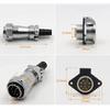 WEIPU WY32 TI+ZG 4 6 8 10 11 12 13 19 Контактов M32 Электрический Водонепроницаемый Разъем Вилка Розетка 50А Высокомощные Разъемы
