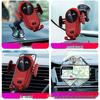 Cross-border S11 Smart Infrared Car Wireless Charger & Automatic Phone Holder