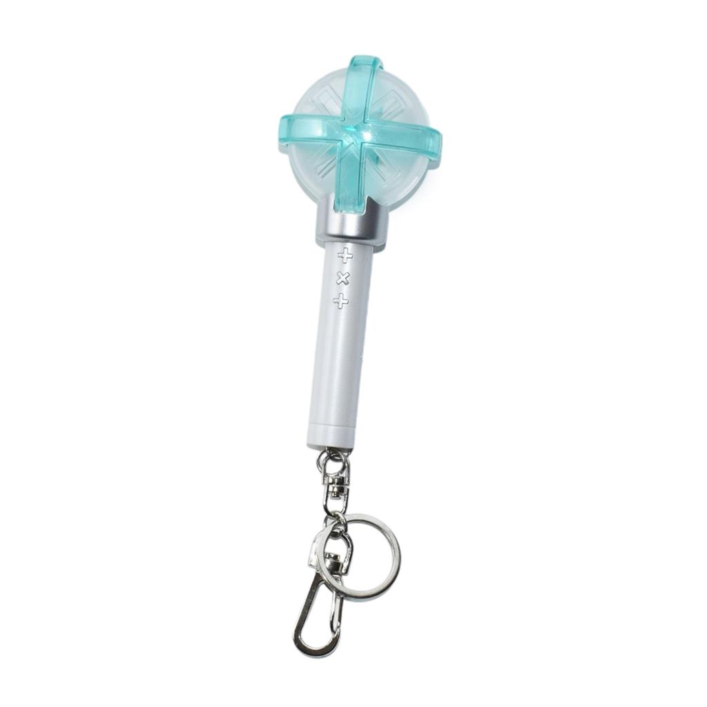 Compact Supporter Keychain With Vibrant LED Lights Perfect For Fans At Concerts Sports Events And Parties