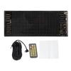 Flexible LED Panel USB 5V 16x32 Pixel Programmable Sign IP65 Water Proof 6.8x2.8 Inch Scrolling Disp