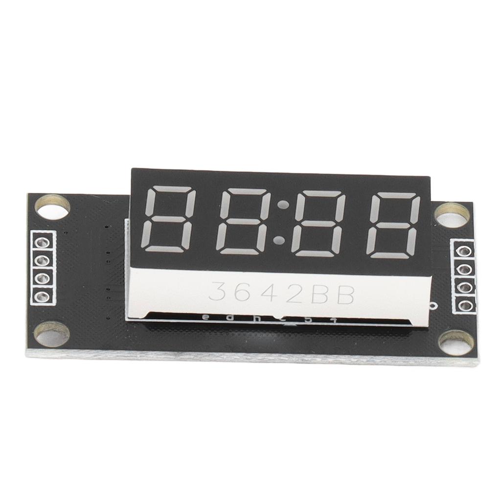 0,36 дюйма 4-значный цифровой светодиодный модуль синего дисплея с часами TM1637 2 Pin IO 5V