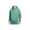 Nike Fleece Pullover Hoodie Logo Loose Fit Long Sleeve Sweatshirt Men Hoodies Green DX1355-361