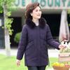 Middle-aged and Elderly Winter Mom Down Jackets Plus Size Elderly Winter Grandma Coats Thickened Clothes