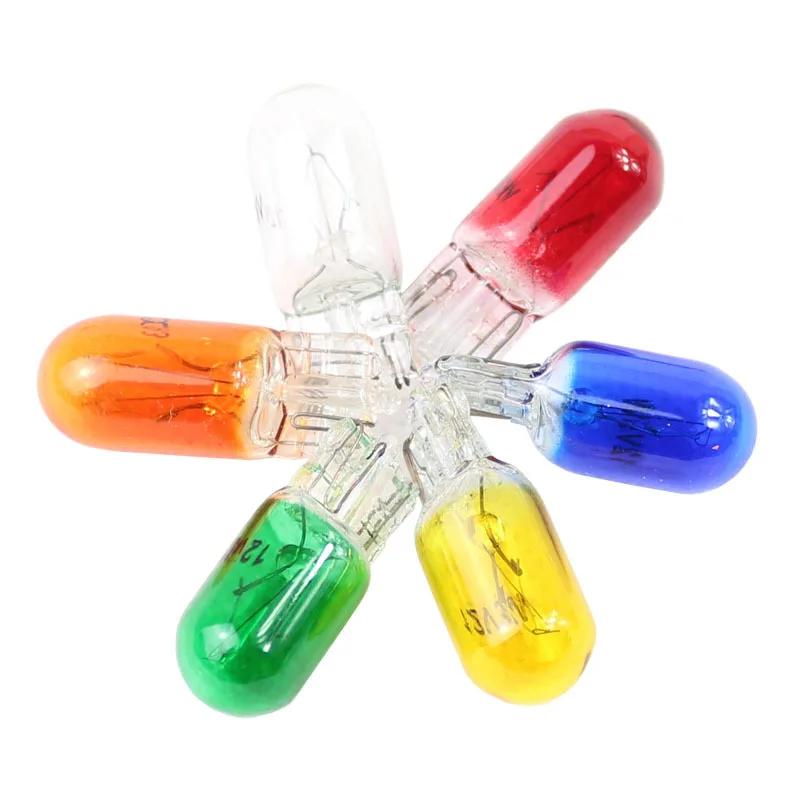 10/20 шт. Автомобильные T10 галогенные 3 Вт 194 158 клинья 12 В автомобильные лампы белые лампочки приборная лампа для чтения габаритные фонари аксессуары