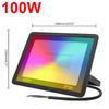 Tuya LED для Умного Прожектора Наружного Освещения 220В 30Вт/50Вт/100Вт RGB Диммируемый Теплый Холодный Белый Освещение Интеллектуальный Li