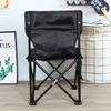 Portable Outdoor Folding Chair and Fishing Stool with Logo Printing Option