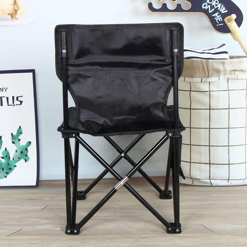 Portable Outdoor Folding Chair and Fishing Stool with Logo Printing Option